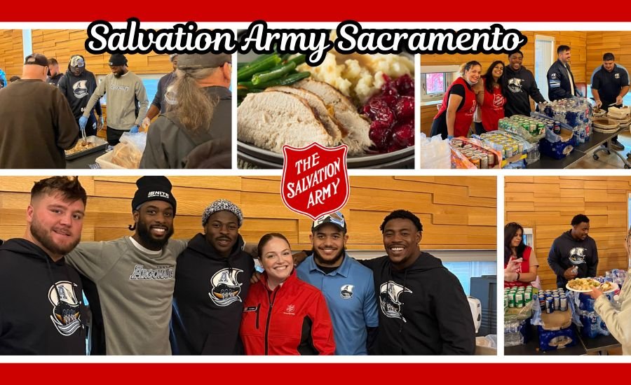 salvation army sacramento