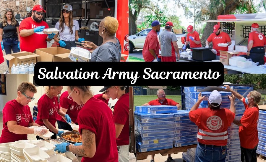 salvation army sacramento