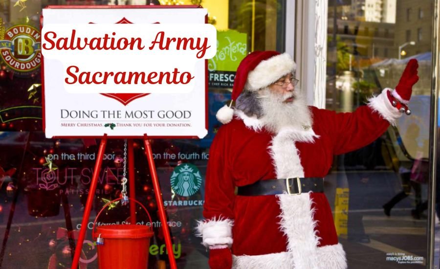 salvation army sacramento