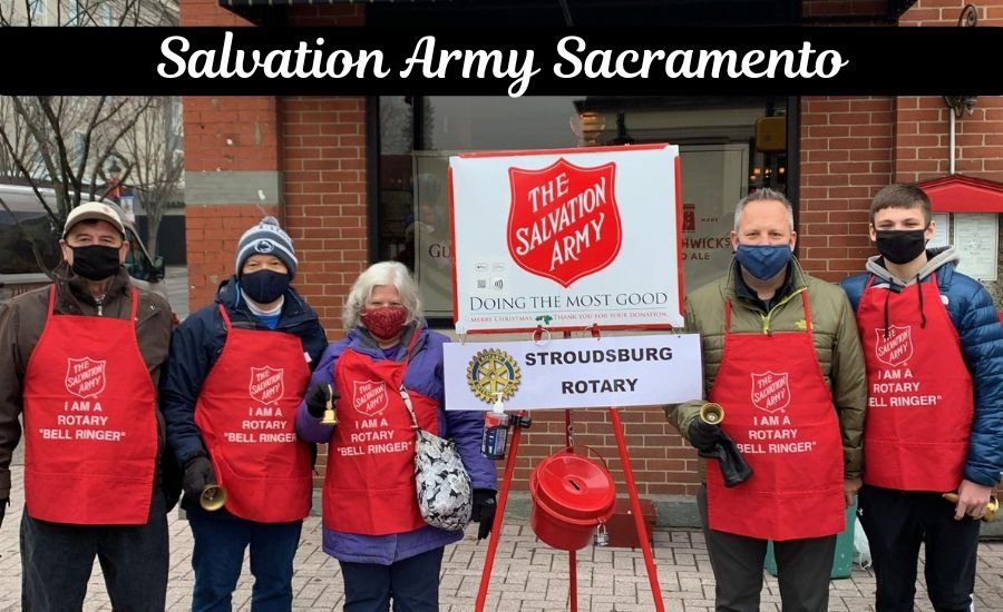 salvation army sacramento