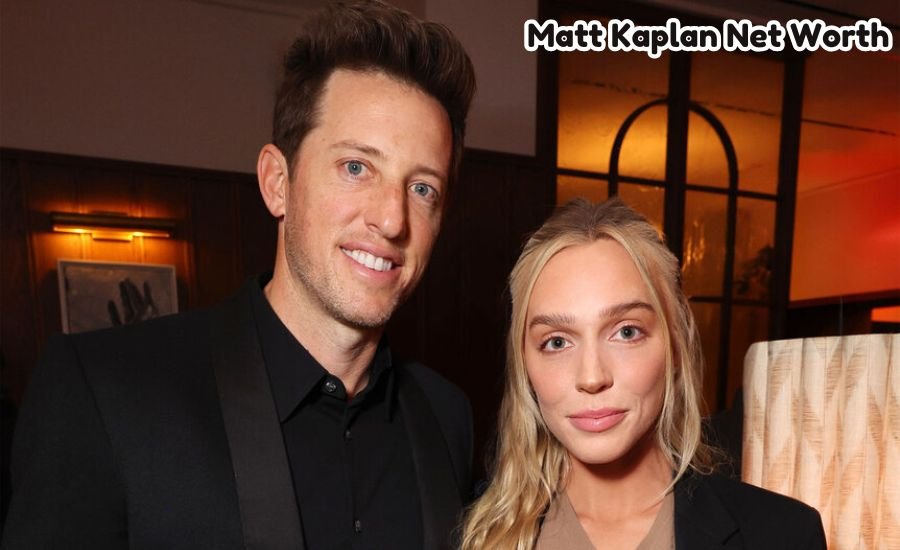 Matt Kaplan net worth