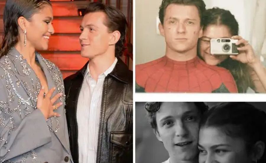 Tom Holland and Zendaya