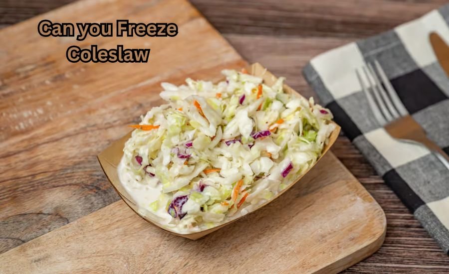 Can you freeze Coleslaw