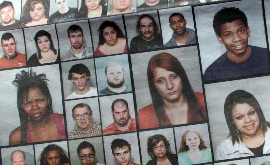 Busted Newspaper Frankfort KY