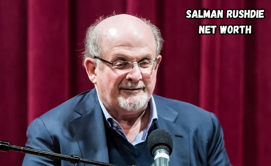 Salman Rushdie net worth