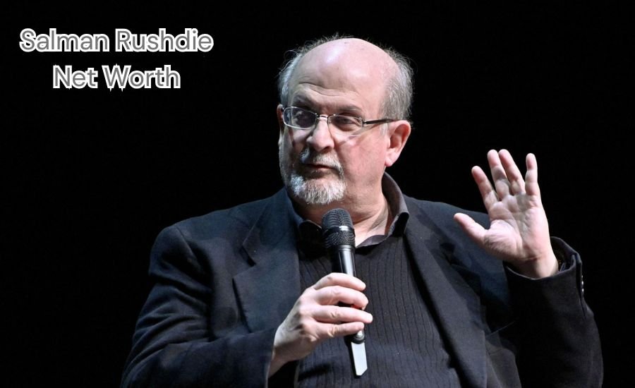 Salman Rushdie net worth