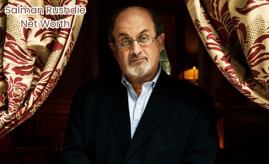 Salman Rushdie net worth
