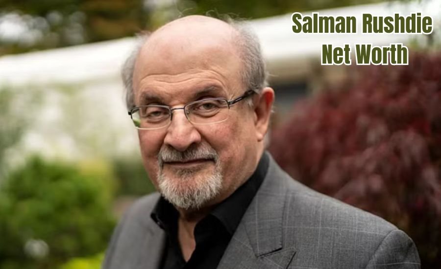 Salman Rushdie net worth