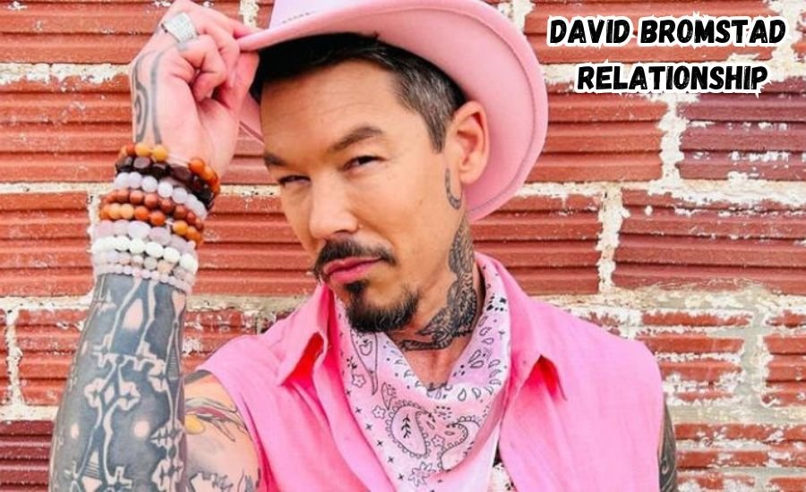 David Bromstad relationship