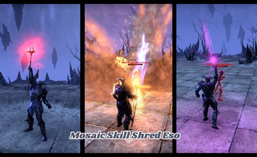  What is Mosaic Skill Shred in ESO?