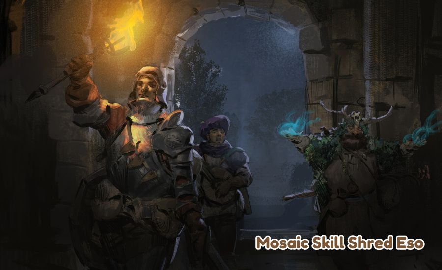  What is Mosaic Skill Shred in ESO?