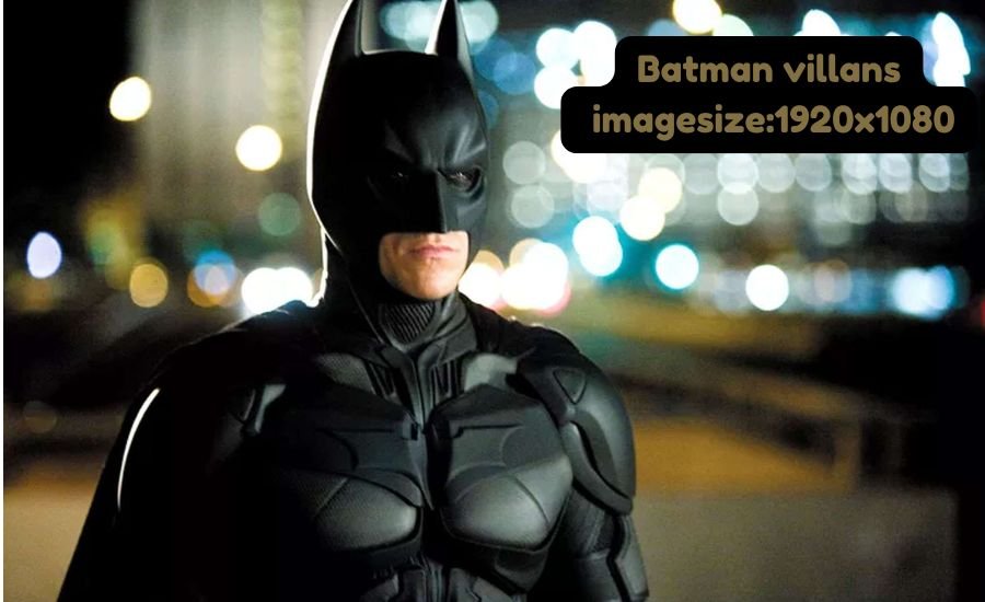 Batman villans imagesize:1920x1080