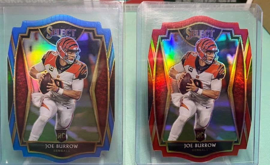 Joe Burrow rookie card
