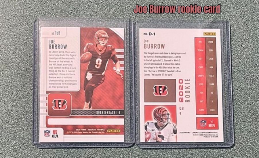 Joe Burrow rookie card