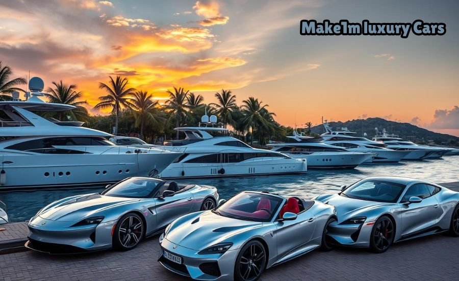 make1m luxury cars