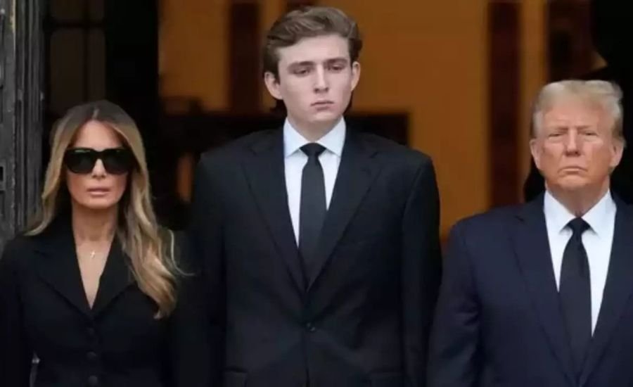 how tall is barron trump