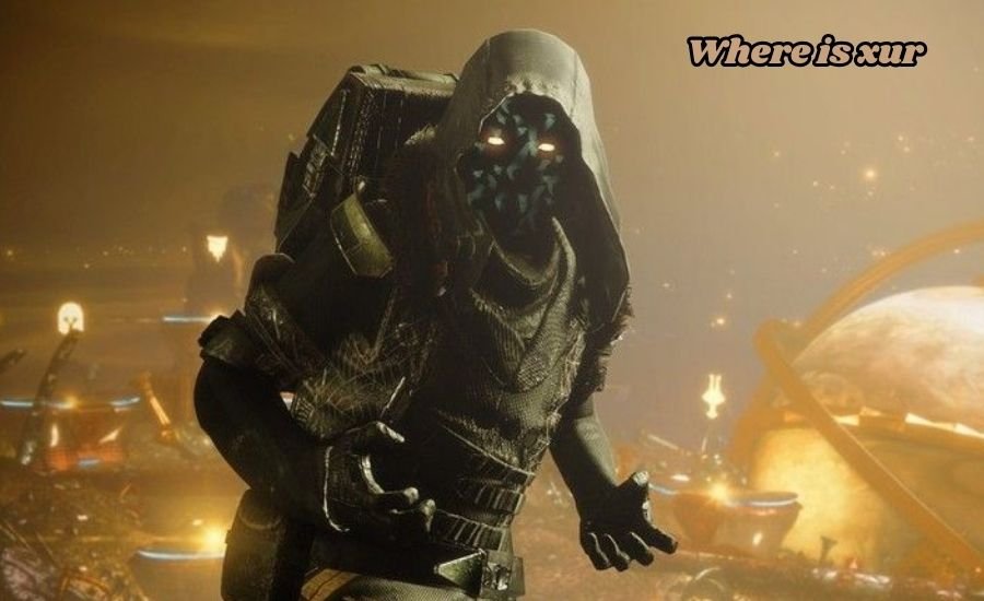 where is xur
