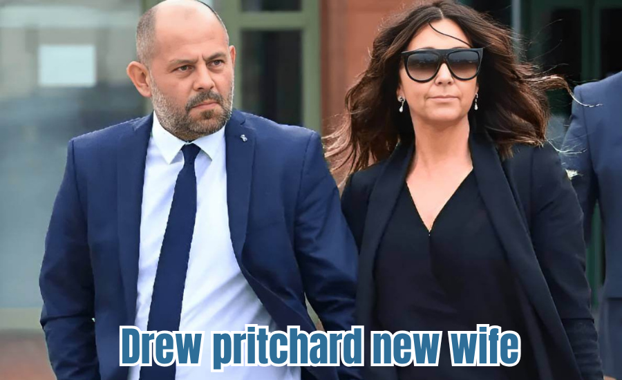 drew pritchard new wife